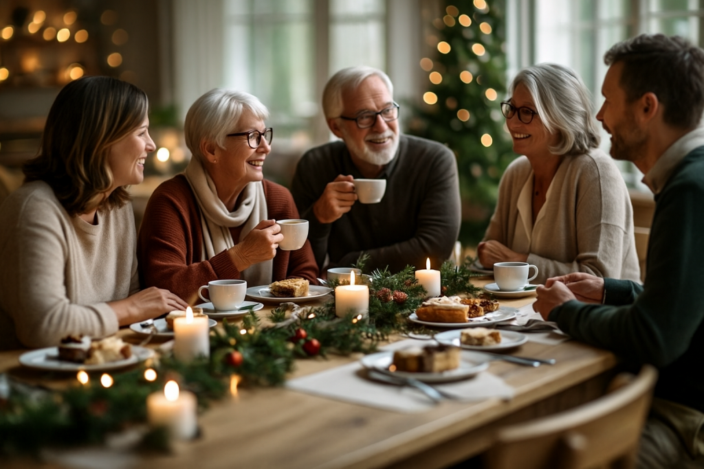 WEIHNACHTSFEIER IM CLUB