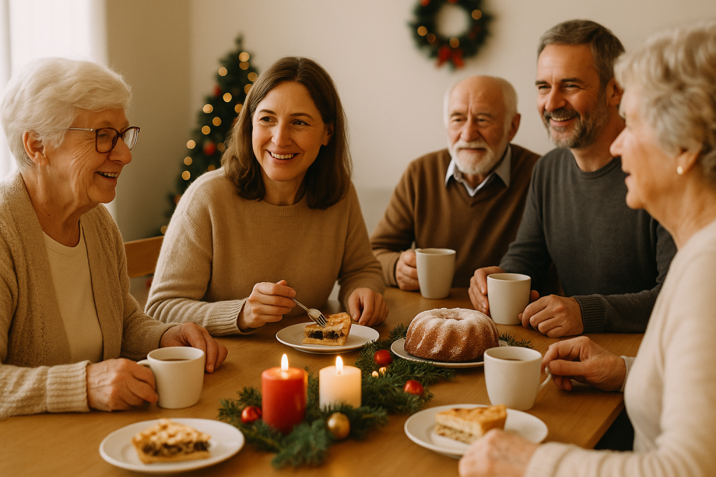 WEIHNACHTSFEIER IM ZENTRUM