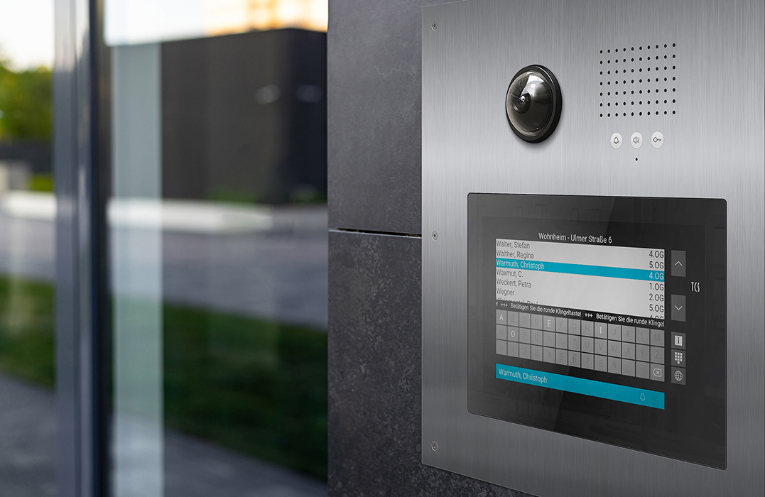 Erweiterungen TCS-Klingelanlage