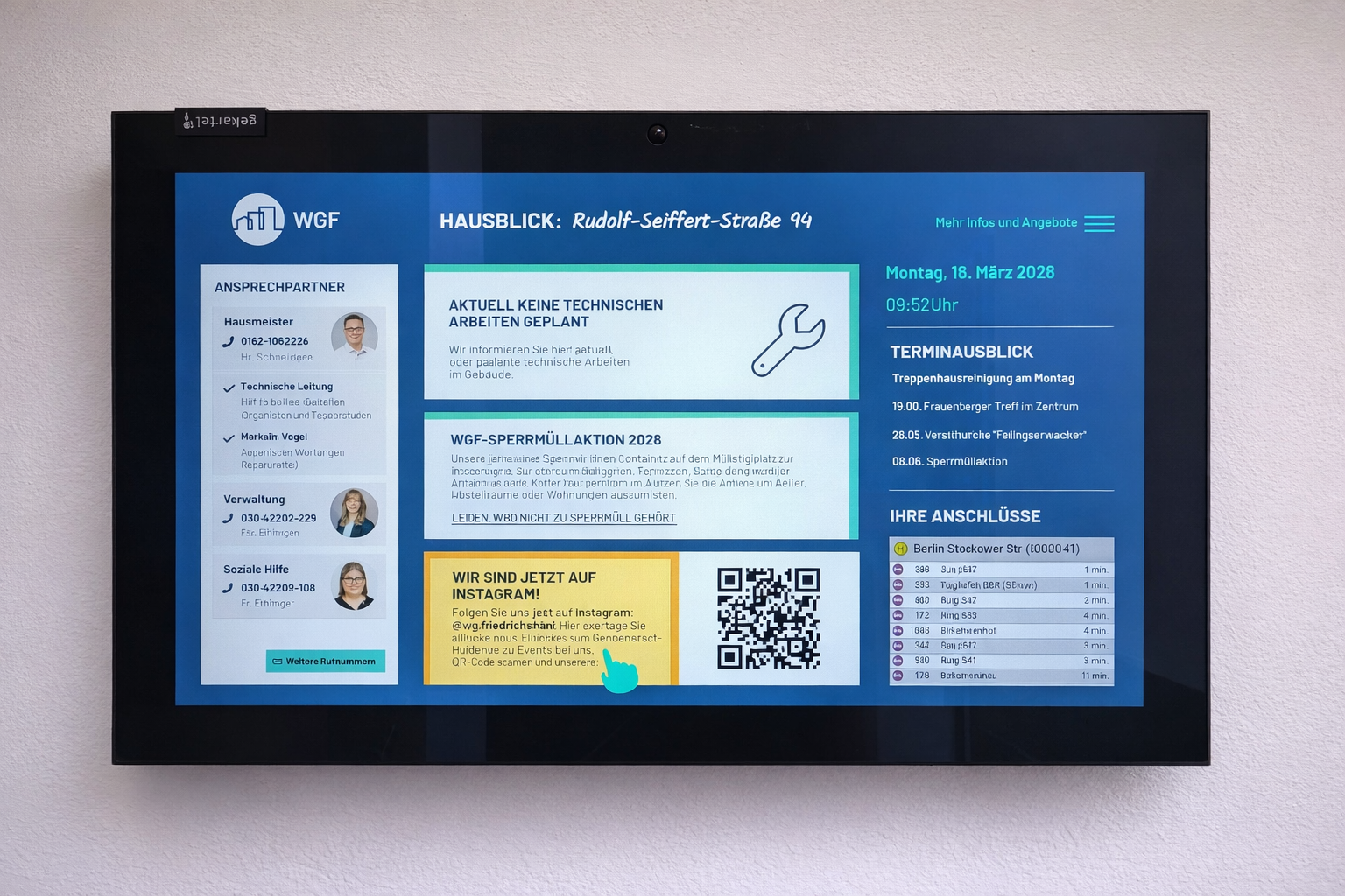 Digitale Schaukästen – Infoveranstaltung