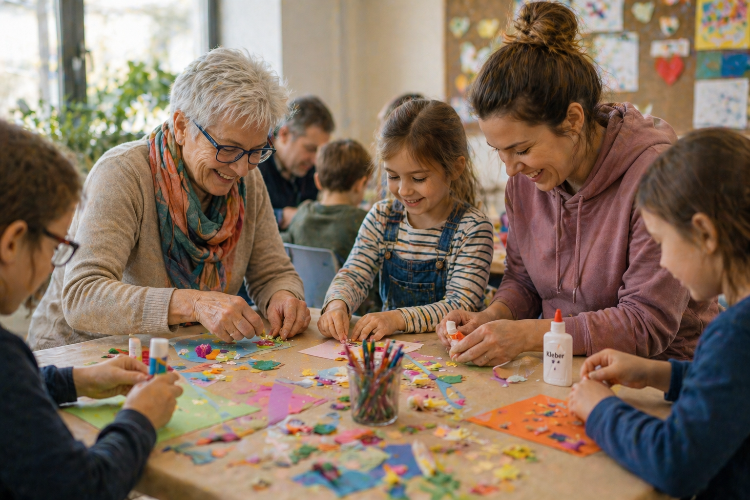 EHRENAMT ENTDECKEN: MITMACH-NACHMITTAG MIT OSKAR