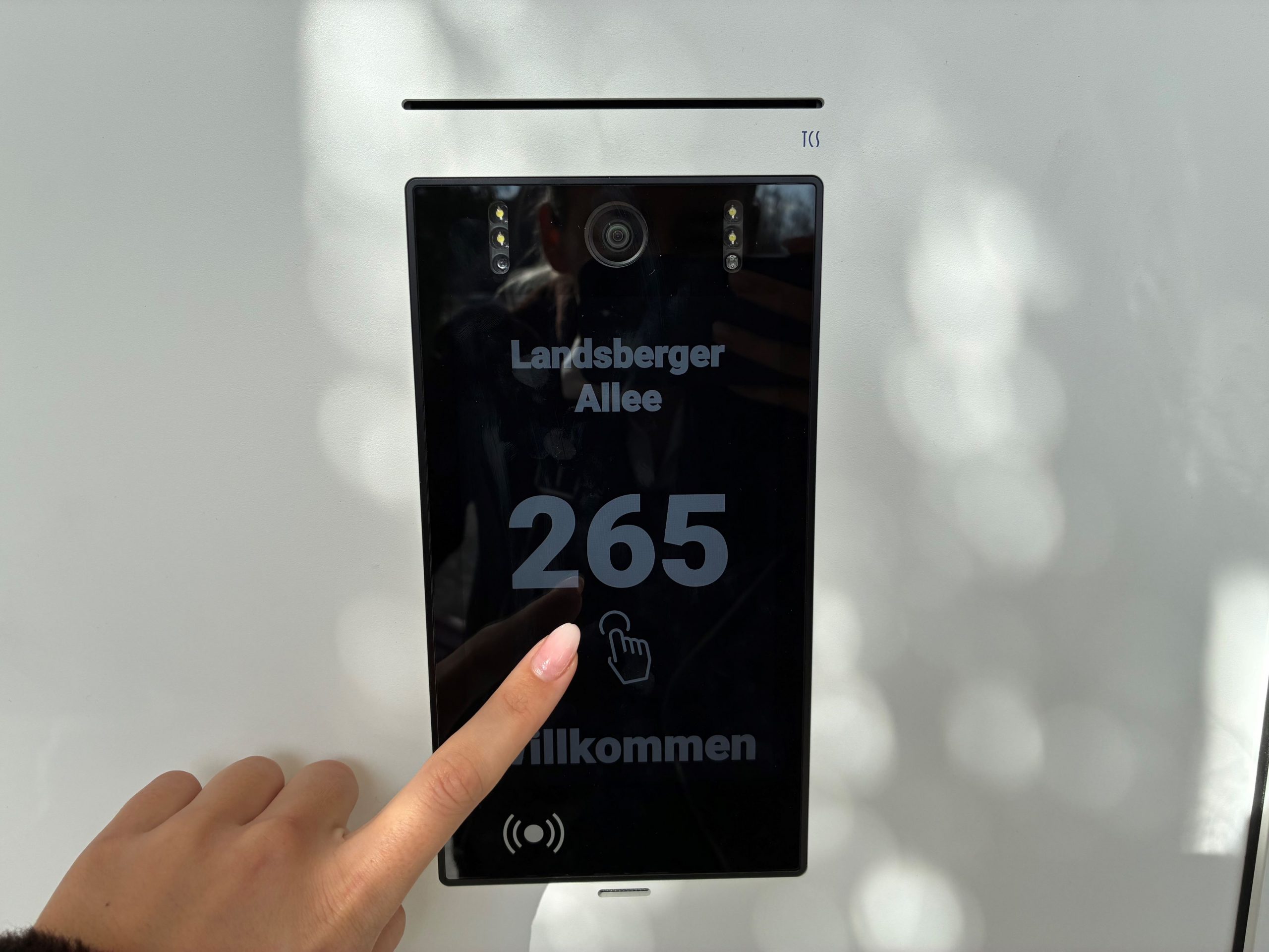 INFORMATIONSVERANSTALTUNG: DIGITALE KLINGELANLAGE VON TCS