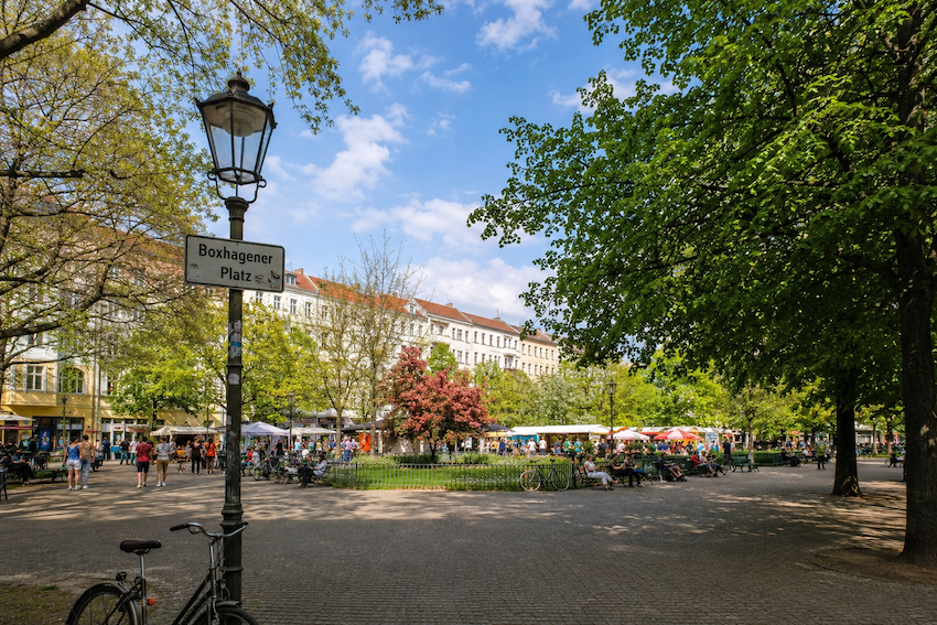 FÜHRUNG: UM DEN BOXHAGENER PLATZ
