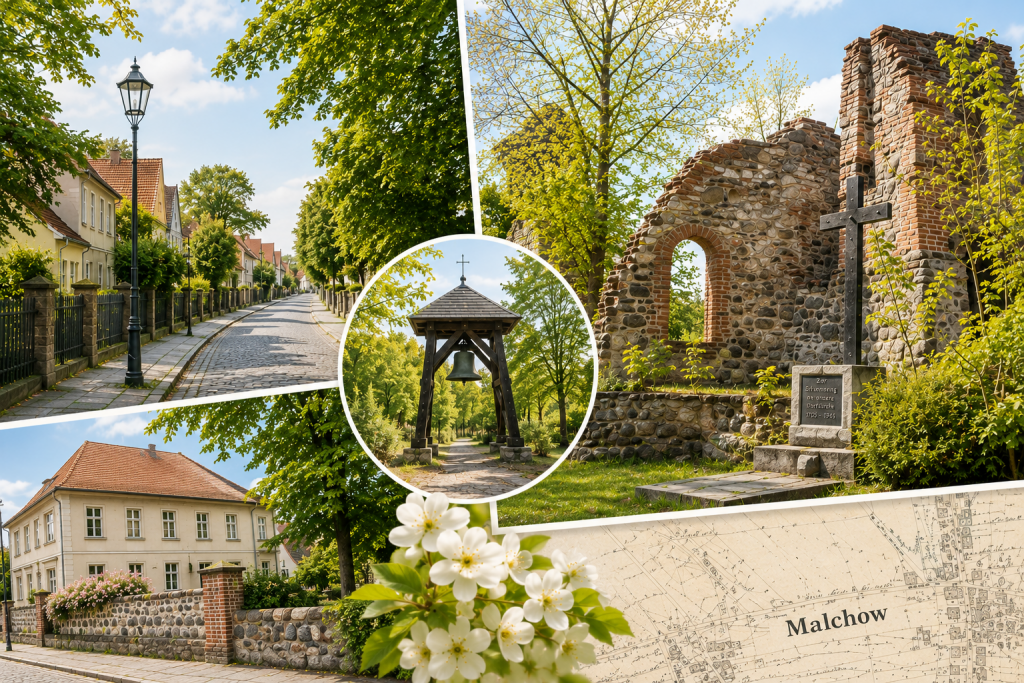 HISTORISCHE EXKURSION DURCH MALCHOW