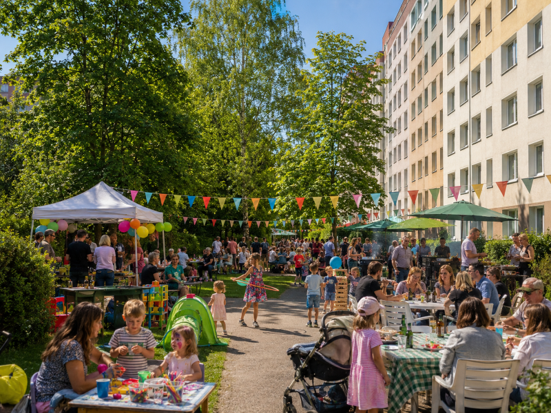 Sommerfest für die ganze Familie
