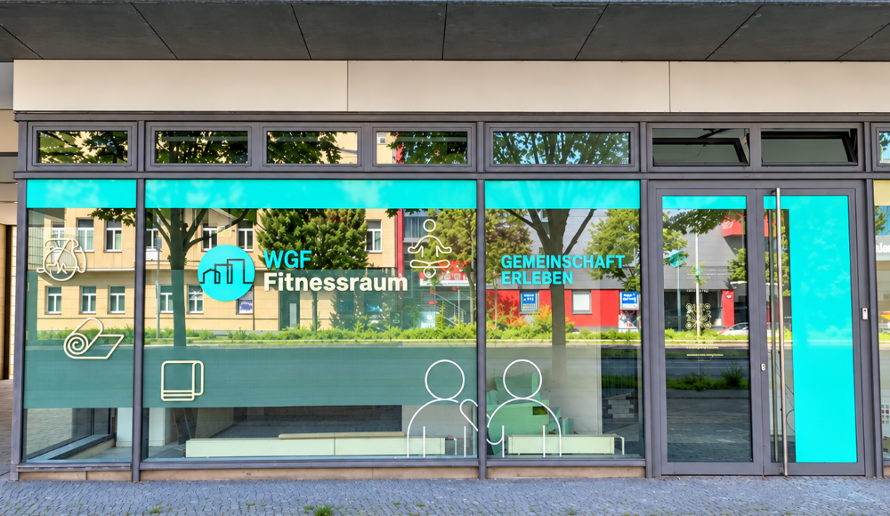 Türen auf für unseren WGF Fitnessraum!